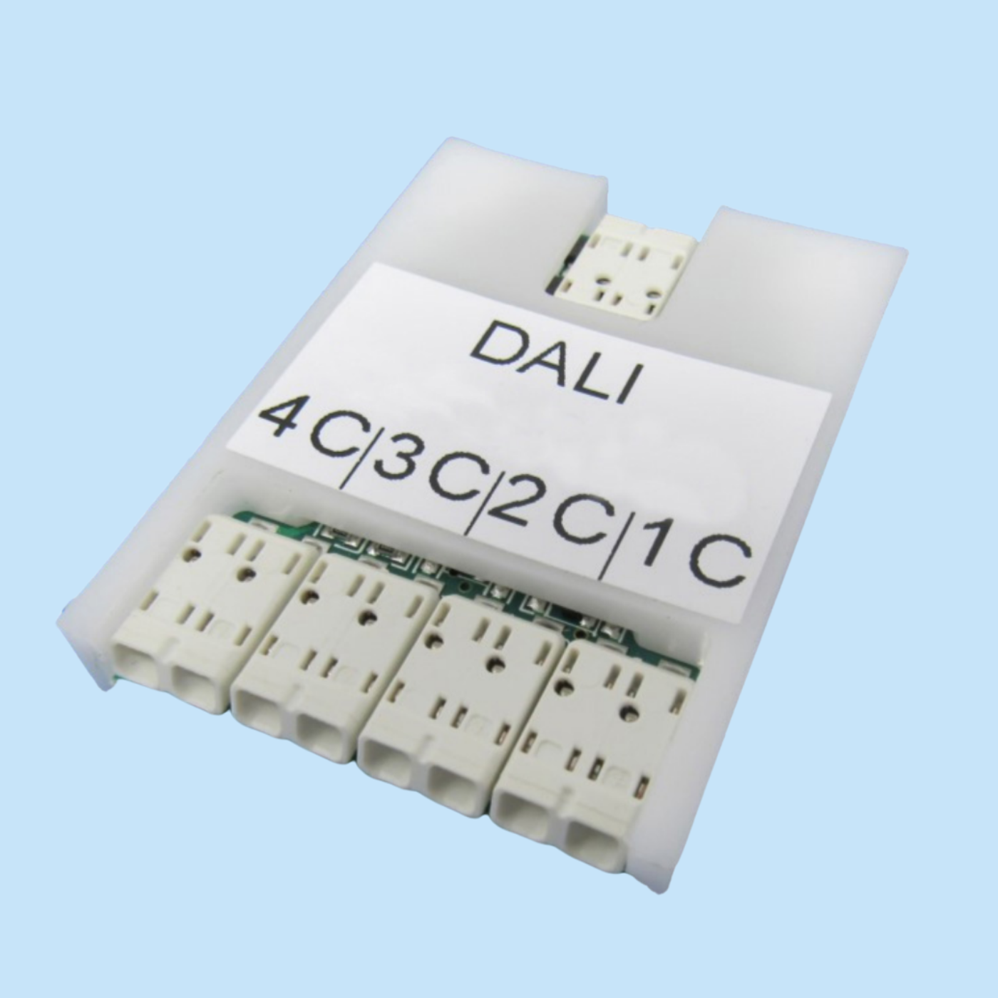 4 CHANNEL DALI SWITCH INTERFACE
