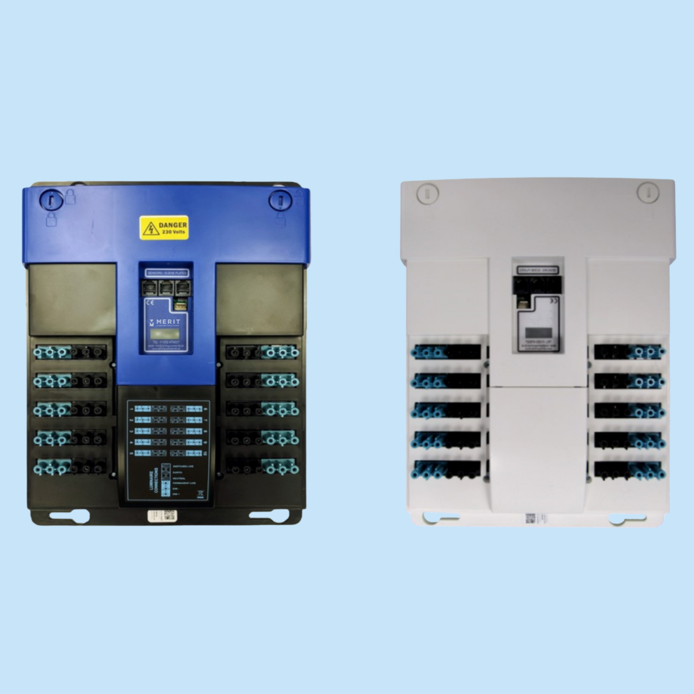 DALI LCM WITH 5 SWITCHING RELAYS