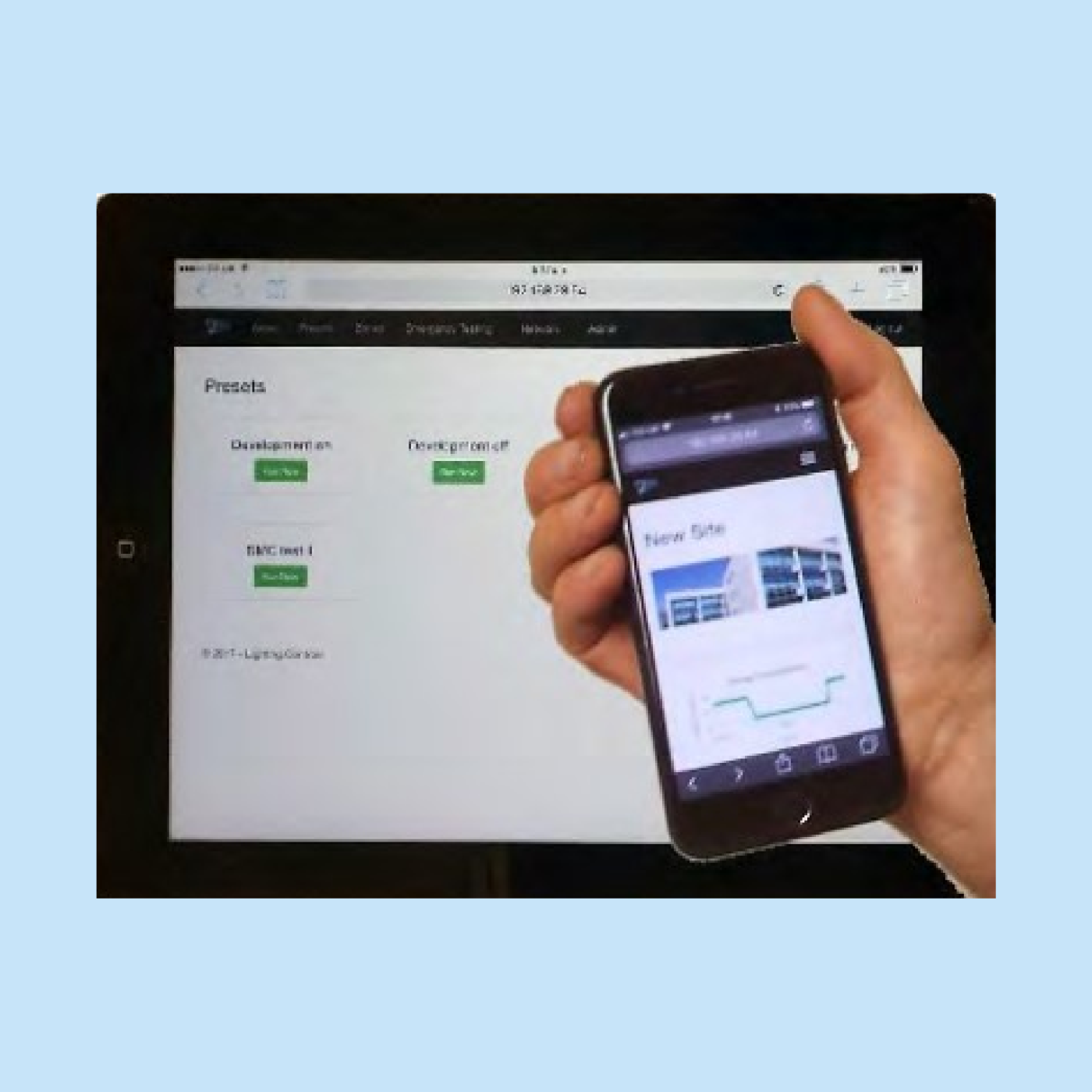 HEAD END GRAPHICAL INTERFACE